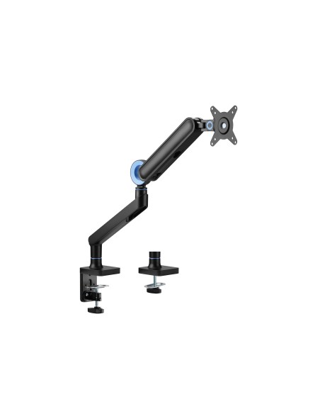 650184 soporte para monitor 88,9 cm (35") Negro Escritorio