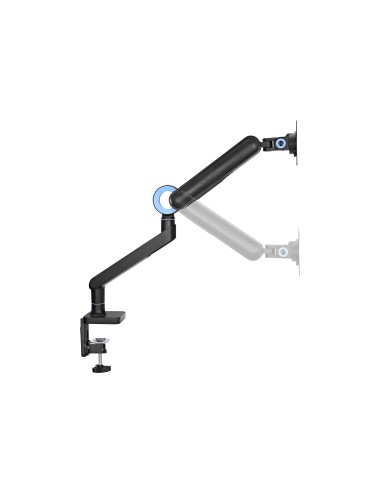 650184 soporte para monitor 88,9 cm (35") Negro Escritorio