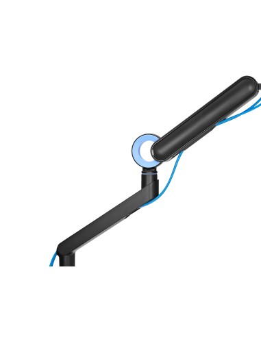 650184 soporte para monitor 88,9 cm (35") Negro Escritorio