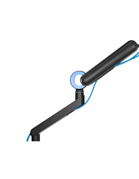 650184 soporte para monitor 88,9 cm (35") Negro Escritorio