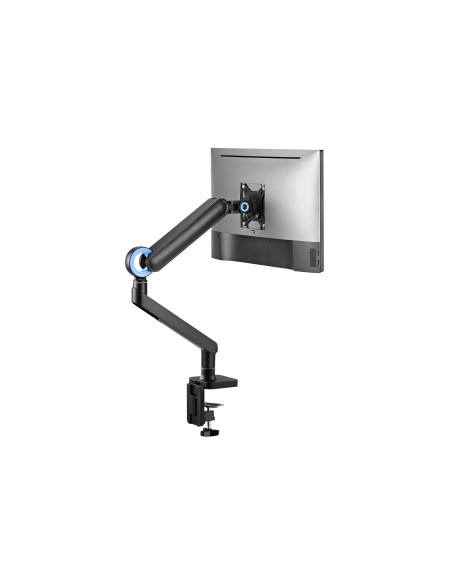 650184 soporte para monitor 88,9 cm (35") Negro Escritorio