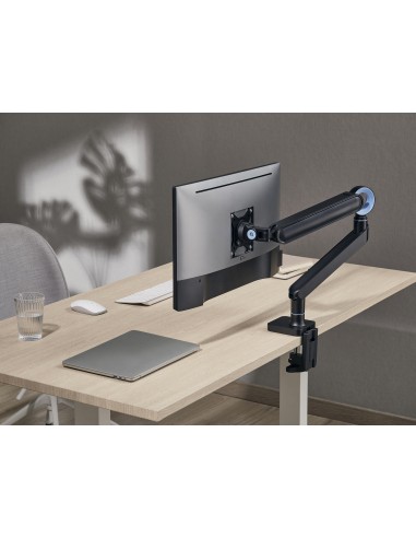 650184 soporte para monitor 88,9 cm (35") Negro Escritorio