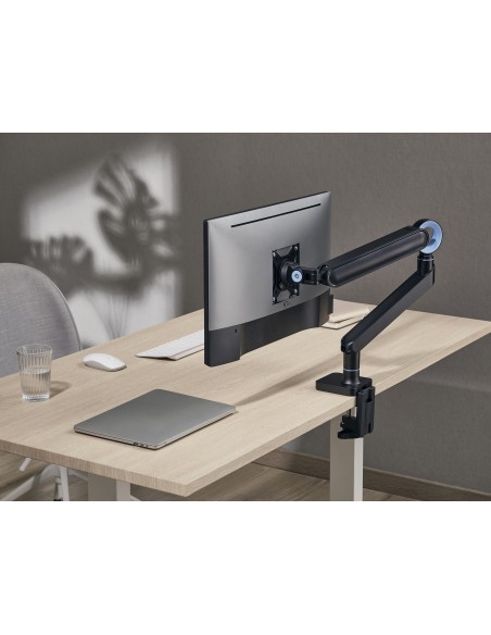 650184 soporte para monitor 88,9 cm (35") Negro Escritorio