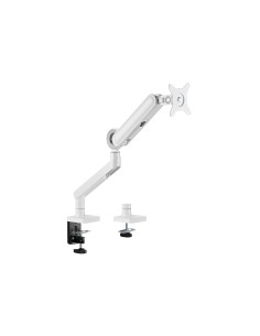 650185 soporte para monitor 88,9 cm (35") Blanco Escritorio
