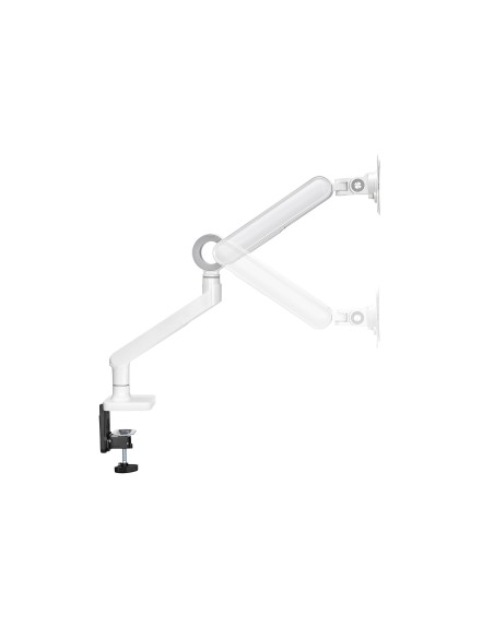650185 soporte para monitor 88,9 cm (35") Blanco Escritorio