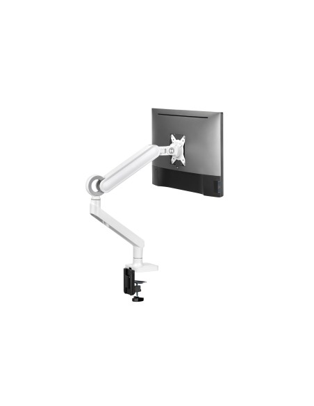 650185 soporte para monitor 88,9 cm (35") Blanco Escritorio