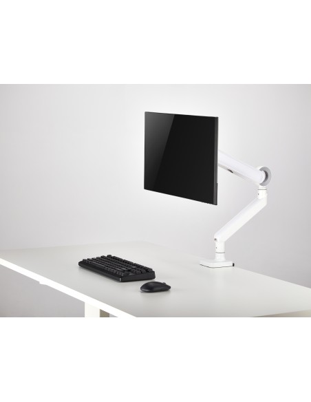650185 soporte para monitor 88,9 cm (35") Blanco Escritorio