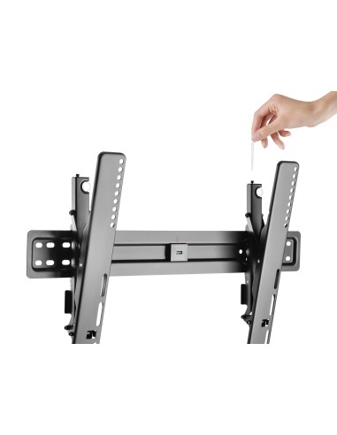 650317 soporte para TV 177,8 cm (70") Negro