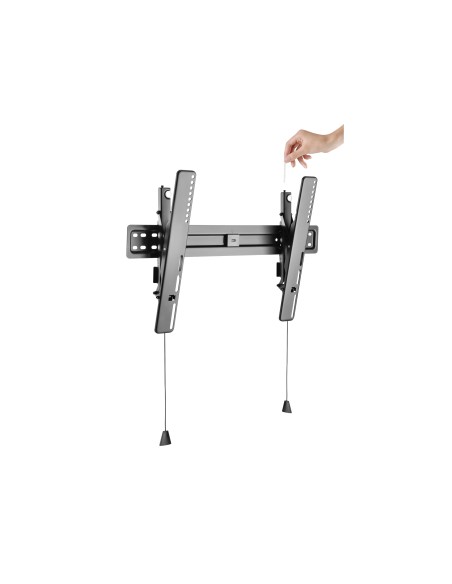 650317 soporte para TV 177,8 cm (70") Negro