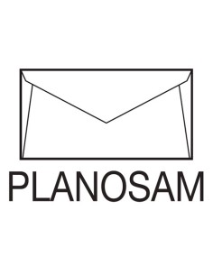 CAJA 500 SOBRES COMERCIAL PLANOSAM ESPECIAL PARA IMPRESIÓN ENGOMADO CAÑA VERJURADO 70 GRS. SAM 112152