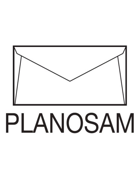 CAJA 500 SOBRES COMERCIAL PLANOSAM ESPECIAL PARA IMPRESIÓN ENGOMADO CAÑA VERJURADO 70 GRS. SAM 112152