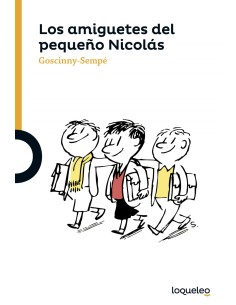 LOS AMIGUETES PEQUENO NICOLAS
