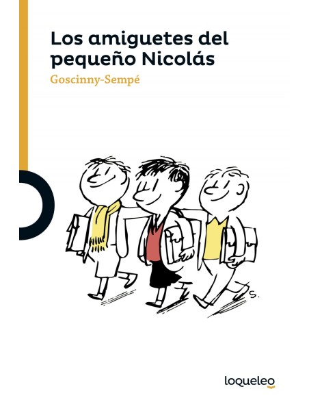 LOS AMIGUETES PEQUENO NICOLAS