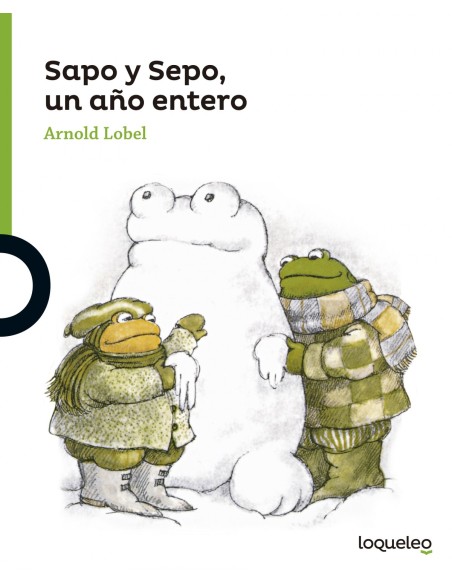 SAPO Y SEPO UN ANO ENTERO