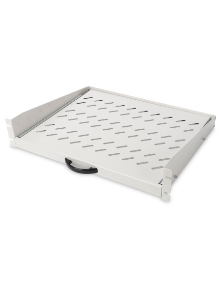 Baldas extraíbles para la instalación fija en los carriles de perfil delanteros de 483 mm (19")