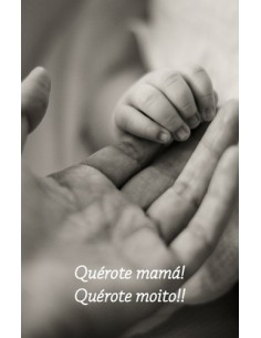 Postal Querote Mama Mans