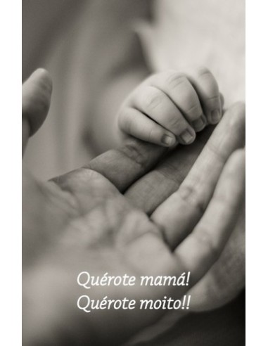 Postal Querote Mama Mans