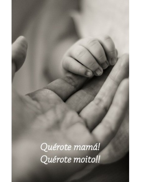 Postal Querote Mama Mans