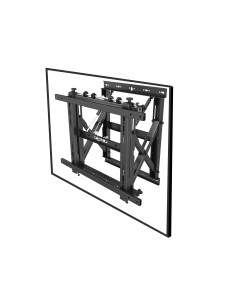 650325 soporte para pantalla de señalización 139,7 cm (55") Negro 2