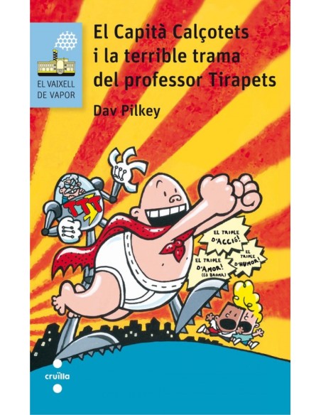 Capita calcotets i trampa professor tirapets