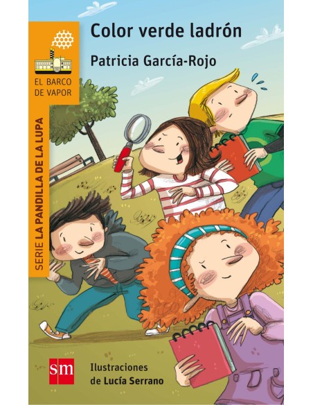 COLOR VERDE LADRON