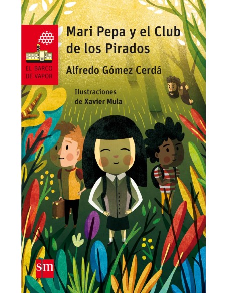 MARI PEPA Y EL CLUB DE LOS PIRADOS