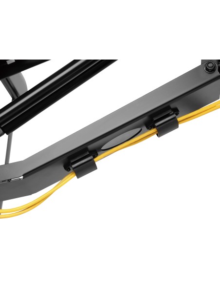 650326 soporte para TV 177,8 cm (70") Negro