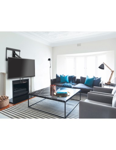 650326 soporte para TV 177,8 cm (70") Negro