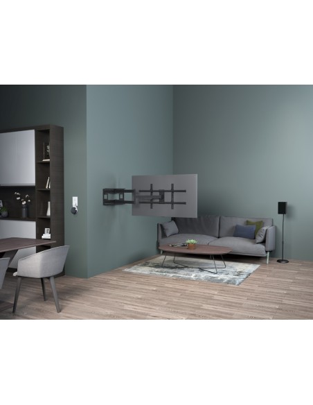 650327 soporte para TV 2,03 m (80") Negro