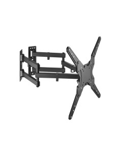 650328 soporte para TV 139,7 cm (55") Negro
