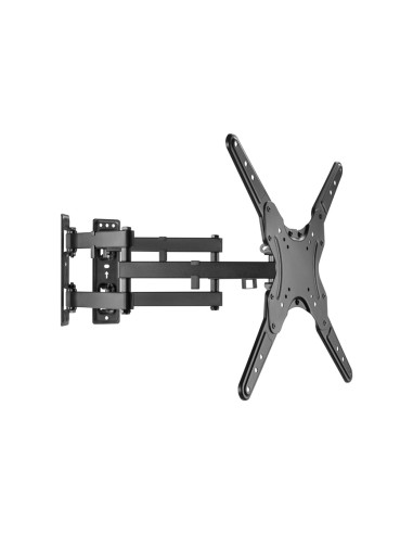 650328 soporte para TV 139,7 cm (55") Negro