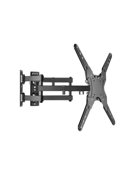 650328 soporte para TV 139,7 cm (55") Negro