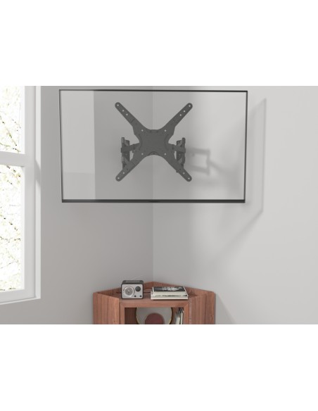 650328 soporte para TV 139,7 cm (55") Negro