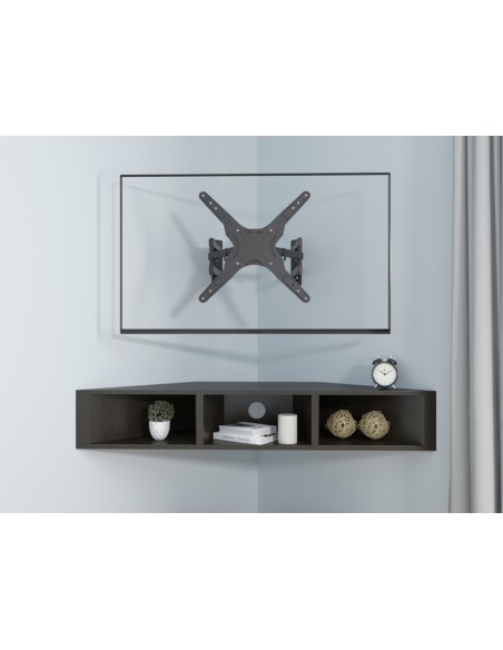 650328 soporte para TV 139,7 cm (55") Negro