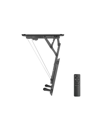 650329 soporte para TV 177,8 cm (70") Negro
