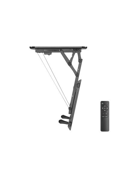 650329 soporte para TV 177,8 cm (70") Negro