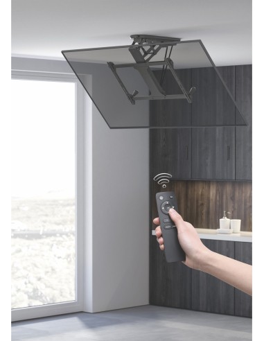 650329 soporte para TV 177,8 cm (70") Negro