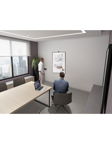 650331 soporte para TV 2,03 m (80") Negro