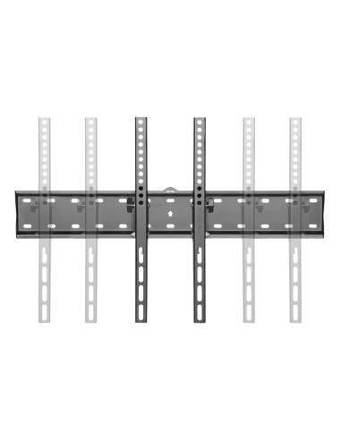 650332 soporte para TV 177,8 cm (70") Negro