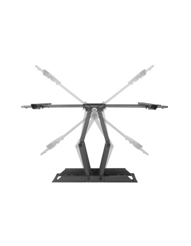 650335 soporte para TV 2,03 m (80") Negro