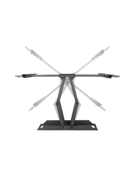 650335 soporte para TV 2,03 m (80") Negro