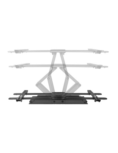 650335 soporte para TV 2,03 m (80") Negro