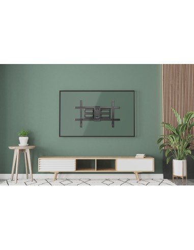 650335 soporte para TV 2,03 m (80") Negro