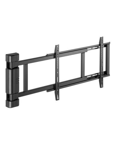 650336 soporte para monitor 190,5 cm (75") Negro