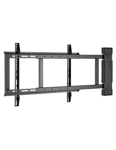 650336 soporte para monitor 190,5 cm (75") Negro