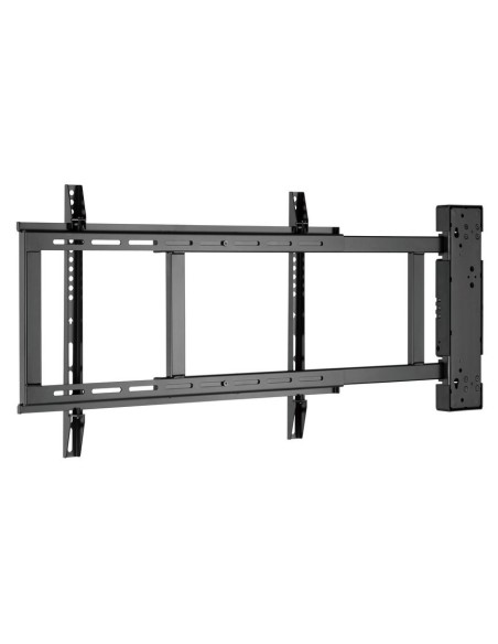 650336 soporte para monitor 190,5 cm (75") Negro