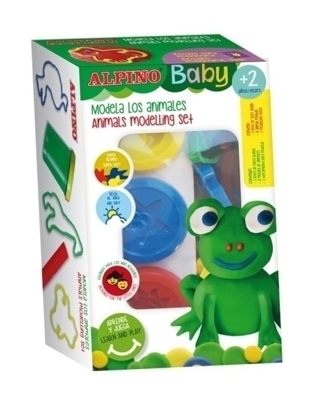 PASTA MODELAR ALPINO BABY ANIMAL SET