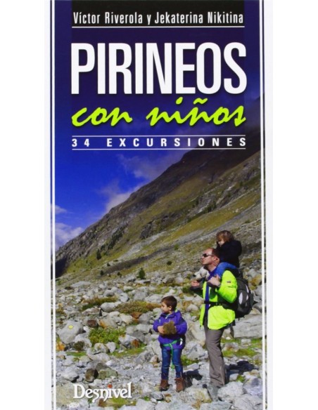 PIRINEOS CON NINOS 34 EXCURSIONES