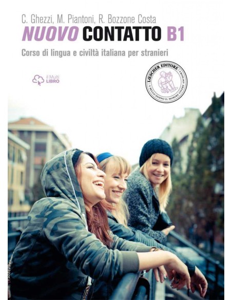 Nuovo contatto b1 libro con audio online