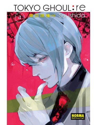 TOKYO GHOUL RE 4